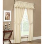 Moreton Synthetic Semi Sheer Curtain Pair (Set of 2) - Chic Decora