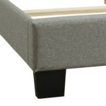 Roi Upholstered Standard Bed - Chic Decora