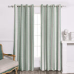 Romelia Blackout Curtain Pair (Set of 2) - Chic Decora