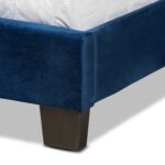 Ron Upholstered Standard Bed - Chic Decora