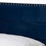 Ron Upholstered Standard Bed - Chic Decora