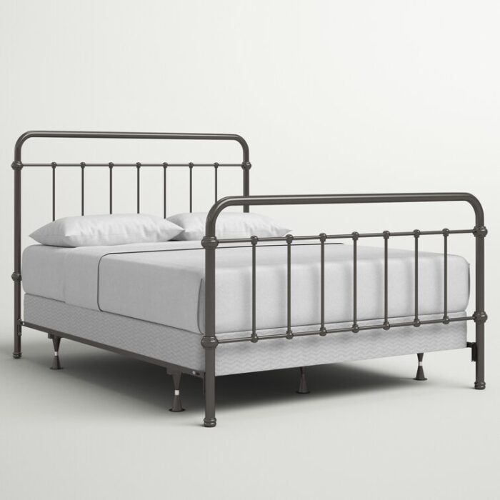 Rondo Metal Slat Bed - Chic Decora