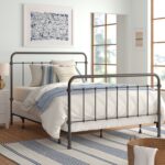 Rondo Metal Slat Bed - Chic Decora