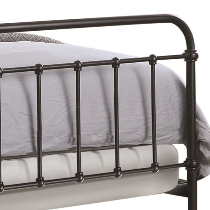 Rondo Metal Slat Bed - Chic Decora