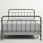 Rondo Metal Slat Bed - Chic Decora