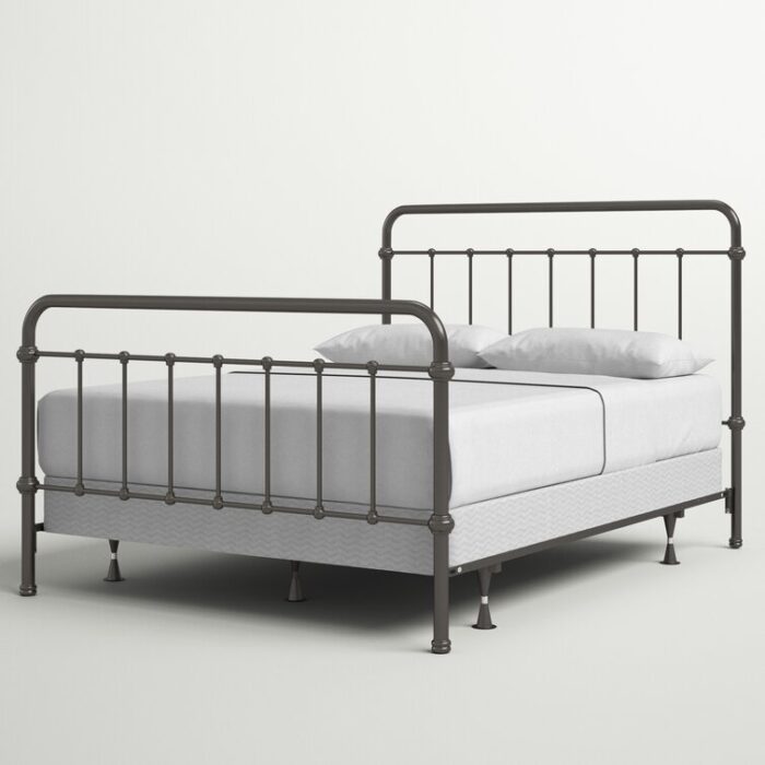 Rondo Metal Slat Bed - Chic Decora