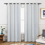 Room Darkening Filters Out Most Light Curtain Pair (Set of 2) - Chic Decora