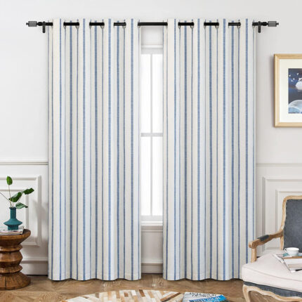 Room Darkening Filters Out Most Light Curtain Pair (Set of 2) - Chic Decora