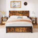 Rosalene Platform Storage Bed - Chic Decora