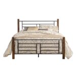 Rosalyn Metal Open-Frame Bed - Chic Decora