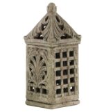 Rosalyn Scenic & Cityscapes Decorative Bird House Or Cage - Chic Decora