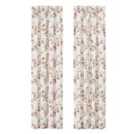 Rosemary Window Panel Pair (Set of 2) - Chic Decora