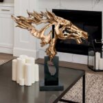 Running Wild Stallion Horse Bust - Chic Decora