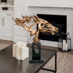 Running Wild Stallion Horse Bust - Chic Decora