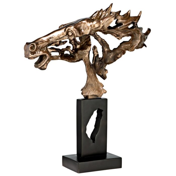 Running Wild Stallion Horse Bust - Chic Decora