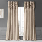 Weisberg Polyester Semi Sheer Curtain Pair (Set of 2) - Chic Decora