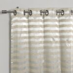 Sabah Polyester Semi Sheer Curtain Pair (Set of 2) - Chic Decora