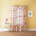 Elmina Willow Semi-Sheer Curtain Panels (Set of 2) - Chic Decora