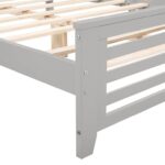 Sabik Solid Wood Platform Bed - Chic Decora