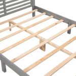 Sabik Solid Wood Platform Bed - Chic Decora