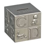 Sadye Text & Numbers Piggy Bank - Chic Decora