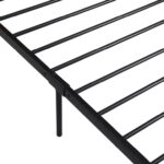 Saibah Metal Platform Bed - Chic Decora