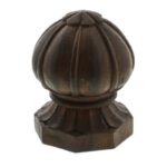 Salerna Handmade Abstract Finial - Chic Decora