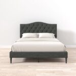 Saltford Upholstered Platform Bed - Chic Decora