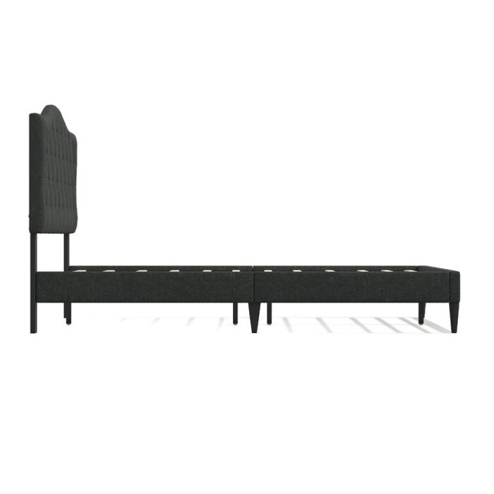 Saltford Upholstered Platform Bed - Chic Decora