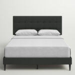 Saltz Upholstered Platform Bed - Chic Decora