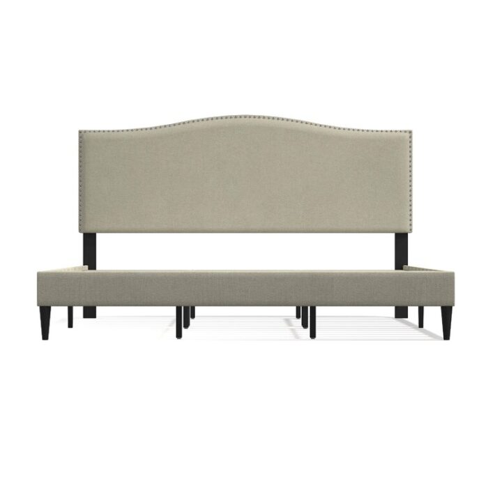 Salvaggio Upholstered Platform Bed - Chic Decora