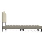 Salvaggio Upholstered Platform Bed - Chic Decora