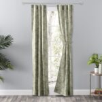 Sanita Room Darkening Curtain Pair (Set of 2) - Chic Decora