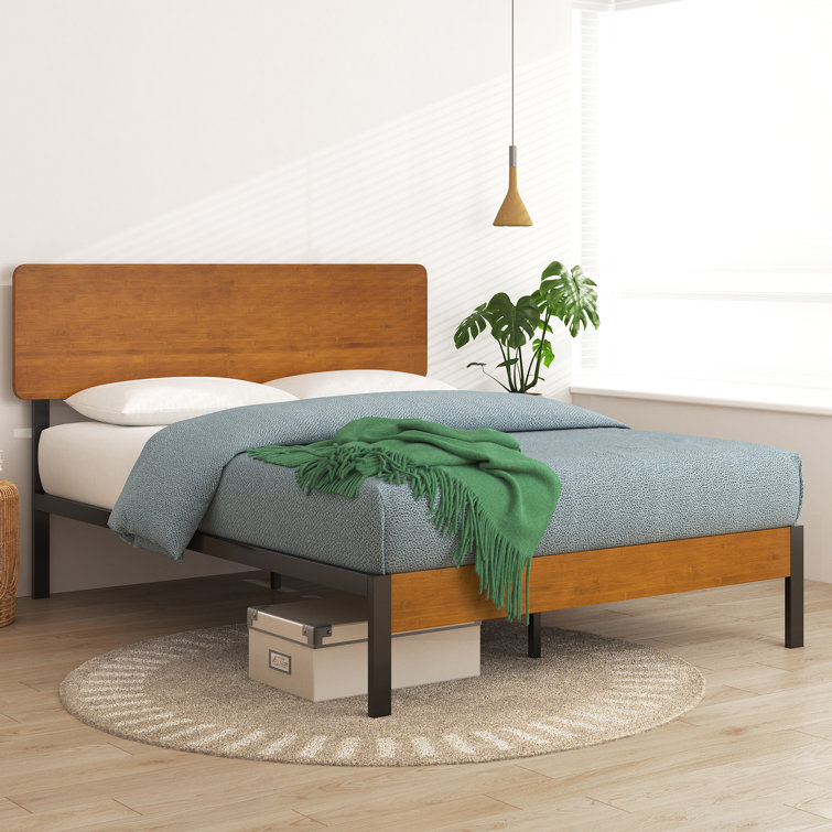 Artiom Upholstered Standard Bed - Chic Decora