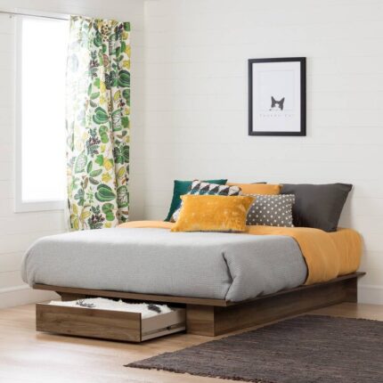 Sariel Storage Bed - Chic Decora