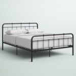 Sarik Metal Open-Frame Bed - Chic Decora