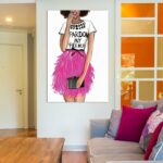 Sassy Ladies ” Pardon My French II ” by Rongrong DeVoe - Chic Decora