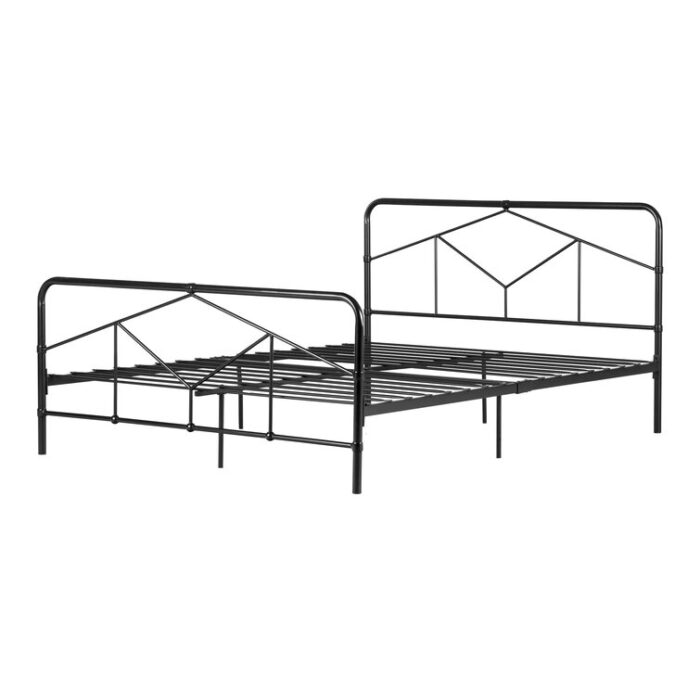 Sazena Platform Bed - Chic Decora