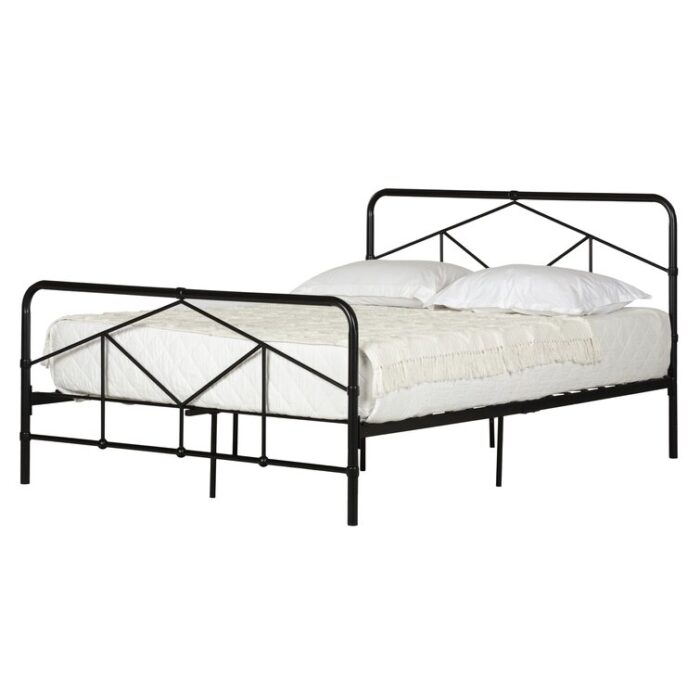 Sazena Platform Bed - Chic Decora