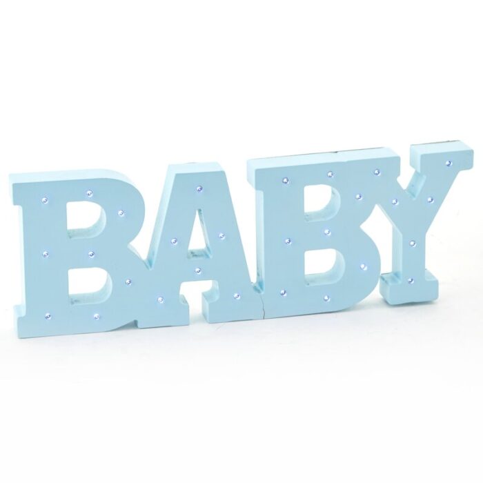 Schlegel Text & Numbers Letter Block - Chic Decora