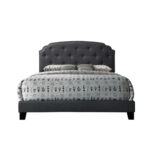 Scribner Upholstered Bed - Chic Decora