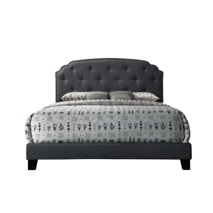 Scribner Upholstered Bed - Chic Decora