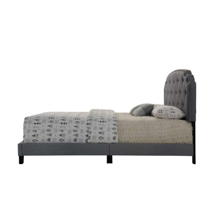 Scribner Upholstered Bed - Chic Decora