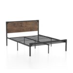 Seagroves Metal Platform Bed - Chic Decora