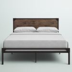 Seagroves Metal Platform Bed - Chic Decora