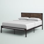 Seagroves Metal Platform Bed - Chic Decora