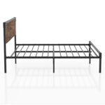 Seagroves Metal Platform Bed - Chic Decora