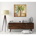 Sely ” Antique Palm Tree ” by Tre Sorelle Studios - Chic Decora