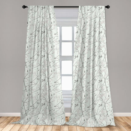 Zebrowski Polyester Blackout Curtain Pair (Set of 2) - Chic Decora