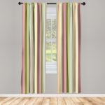 Semi-Sheer Rod Pocket Sliding Panel (Set of 2) - Chic Decora